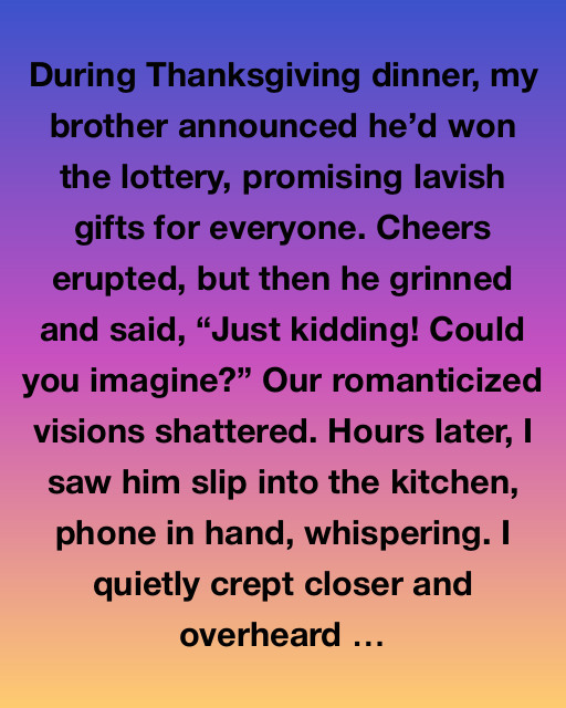 A Thanksgiving Surprise