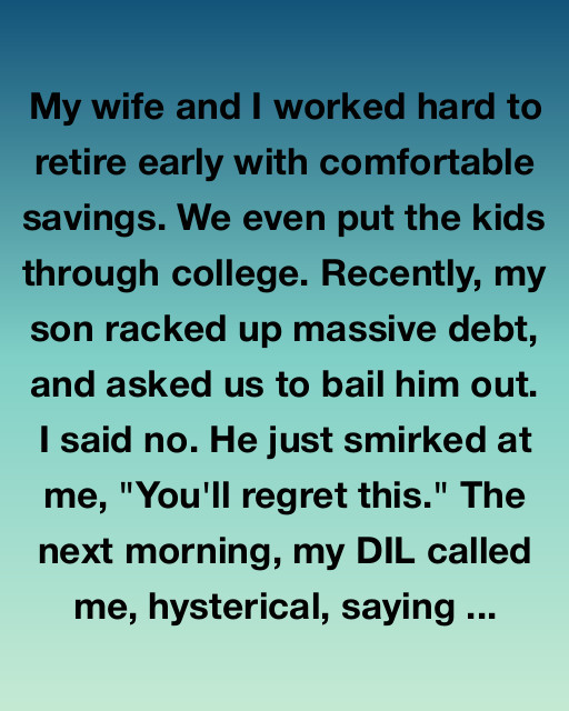 The Debt We Didn’t Owe