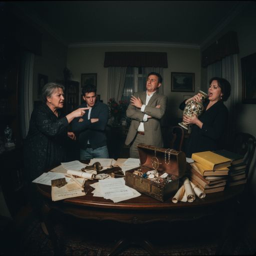 My Family Promised To Stay United Forever—Until The Inheritance Hit The Table