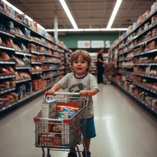 The Day I Met A “Real Man” – The Kid Who Bought Groceries For His Grandma