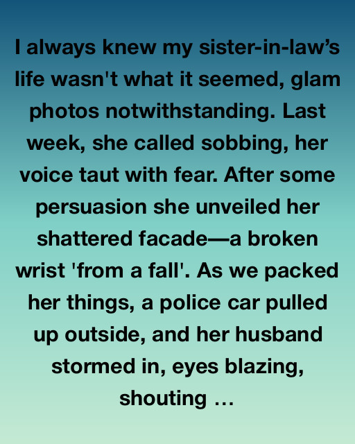 Unveiling Secrets: A Sister’s Courage