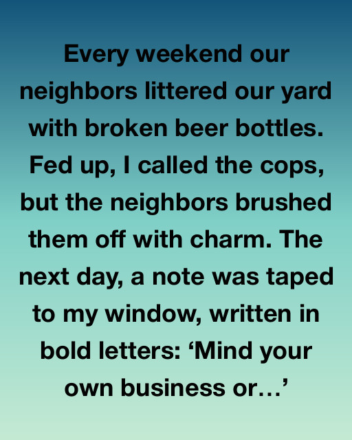 Lessons from the Broken Glass