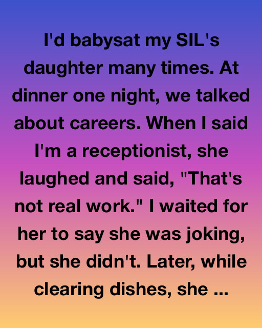 The Receptionist Who Knew Her Worth