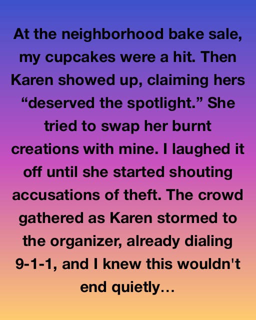The Bake Sale Showdown