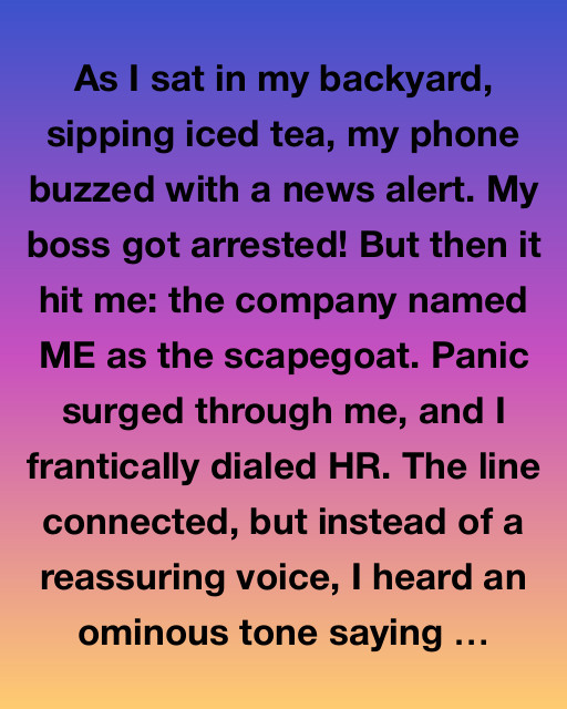 The Unexpected Turn of Events
