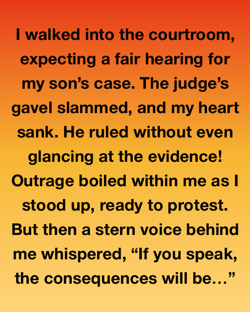 The Unexpected Journey to Justice