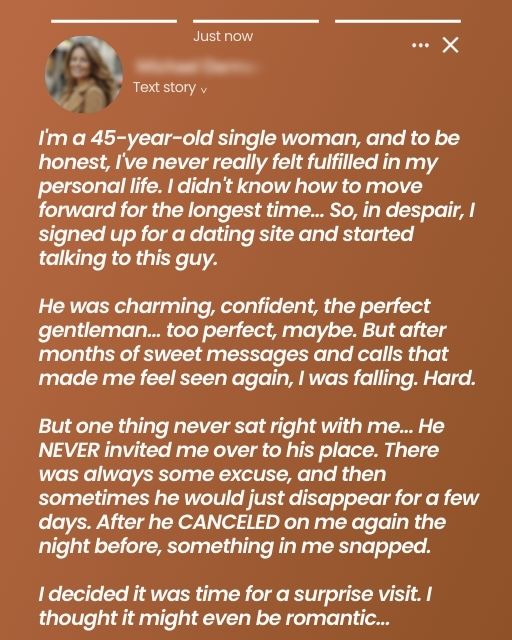 Months of Charm and Mystery Led to One Shocking Surprise Visit