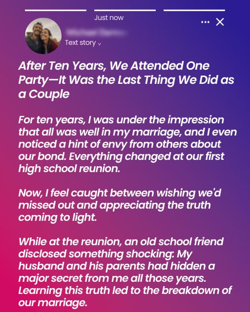After Ten Years, We Attended One Party-It Was the Last Thing We Did as a Couple