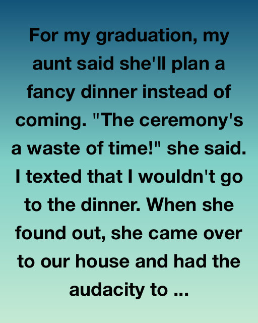 The Dinner That Changed Everything