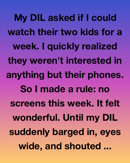 No Screens, No Secrets