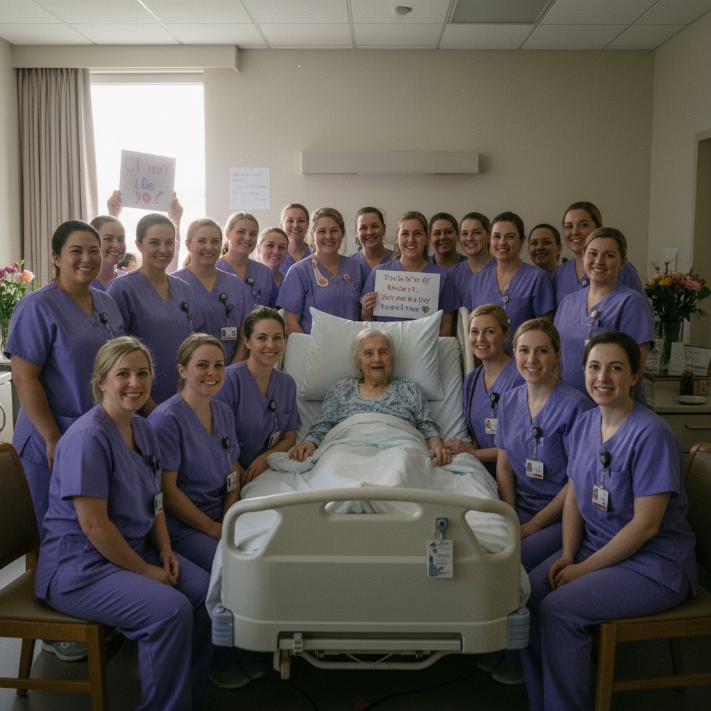 This ‘Heartwarming’ Photo of My Aunt Went Viral—But It’s All a Sick Lie.
