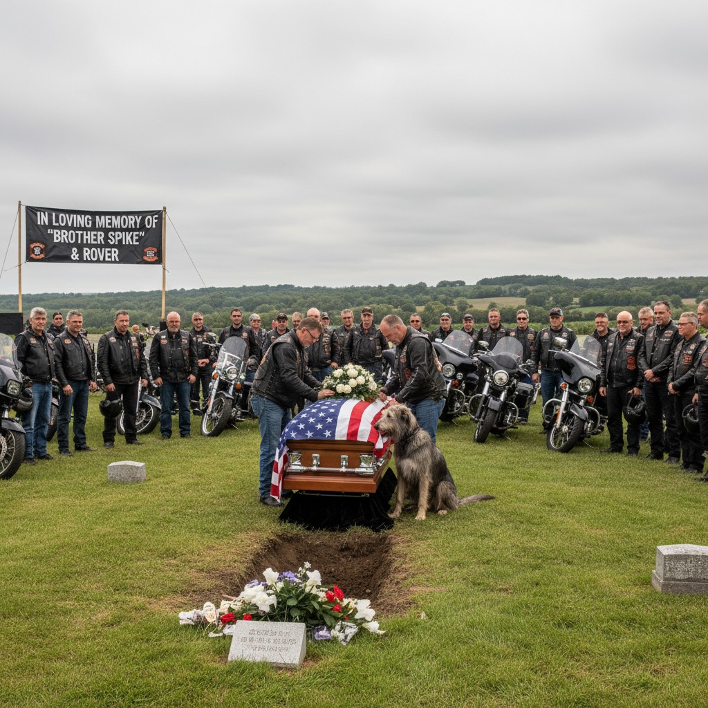 The Banner at the Funeral Had Two Names on It—The Truth Behind the Second Name Is Unthinkable