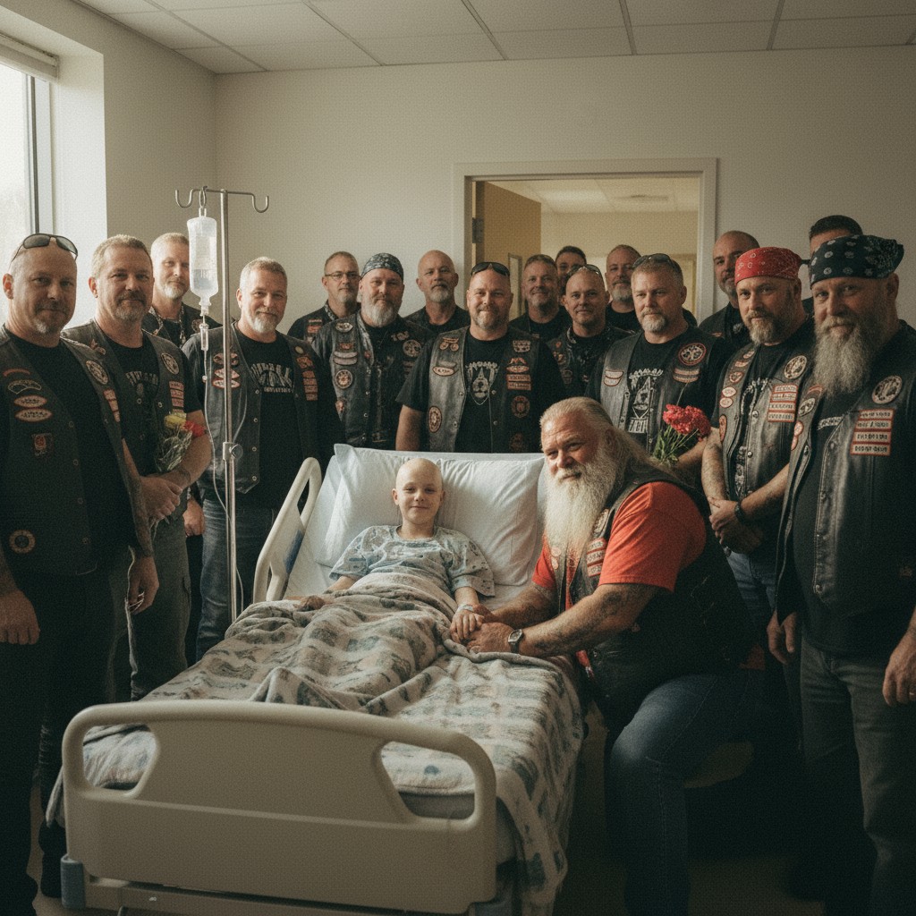 A Group Of Bikers Showed Up In The Children’s Wing—What They Did For My Son Shocked The Entire Hospital