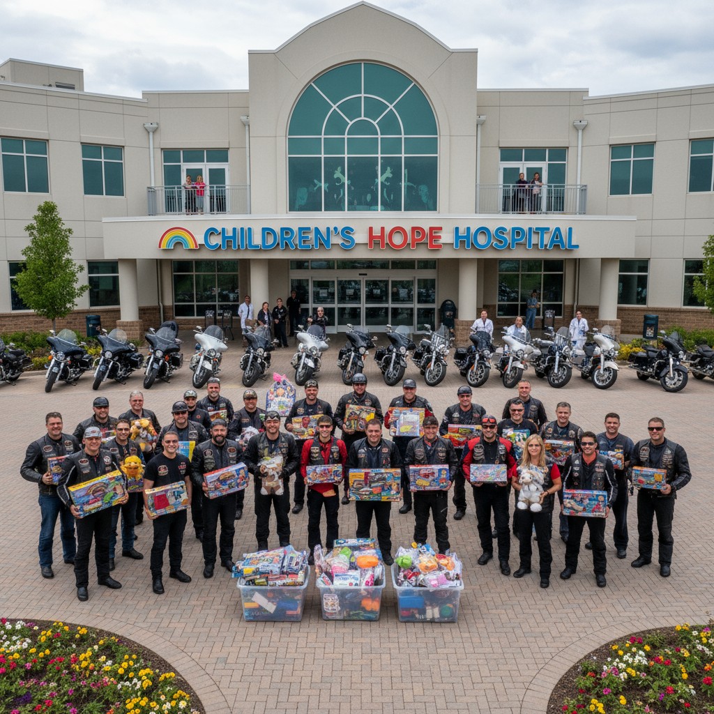 They Called My Club ‘Dangerous Thugs’ At A Children’s Hospital