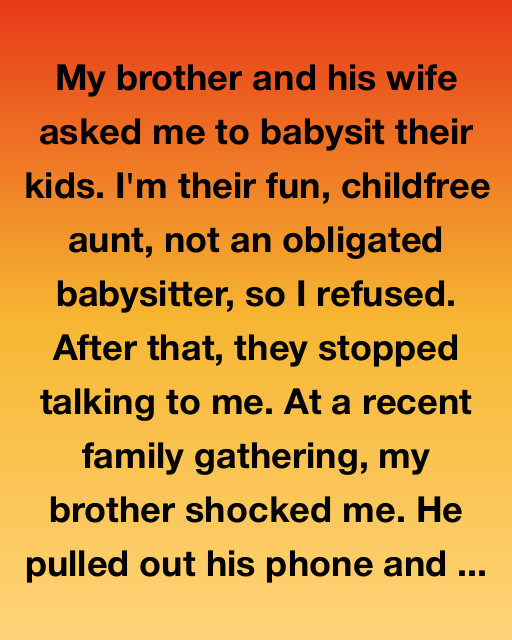 The Babysitting Fallout That Changed Everything