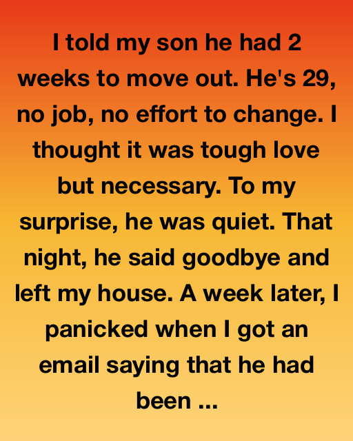 Tough Love, Soft Heart: A Father’s Wake-Up Call