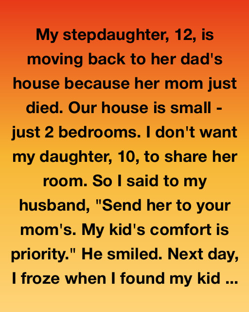 My Kid Slept On The Floor So Her Stepsister Could Have The Bed