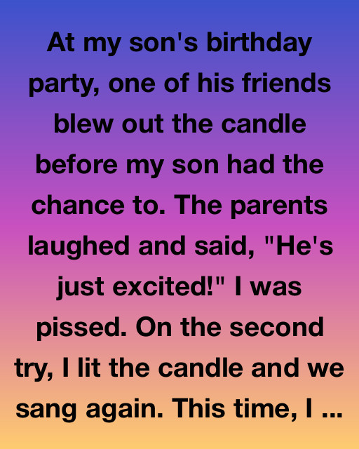 The Candle, The Cake, And What Came After