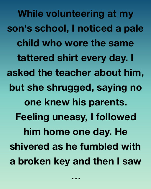 The Boy Beneath the Tattered Shirt