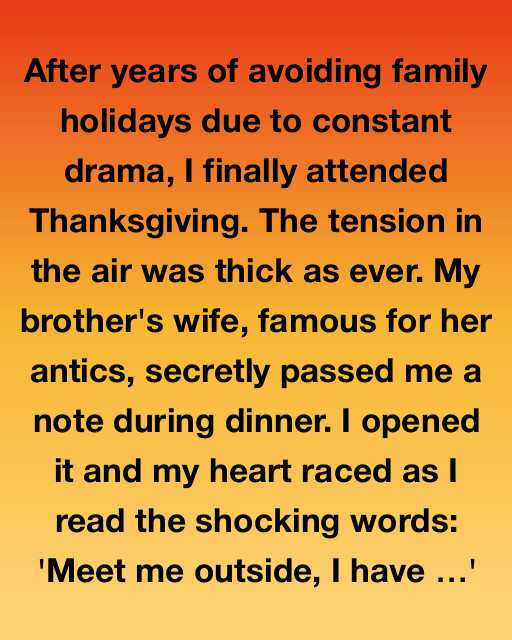 Thanksgiving Revelations