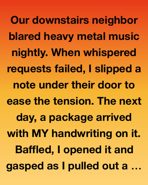 The Mysterious Package and the Midnight Music