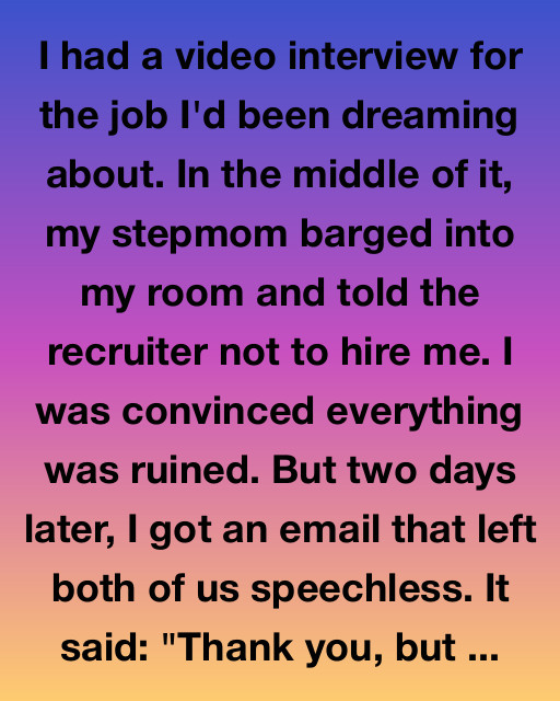 The Interview That Changed Everything
