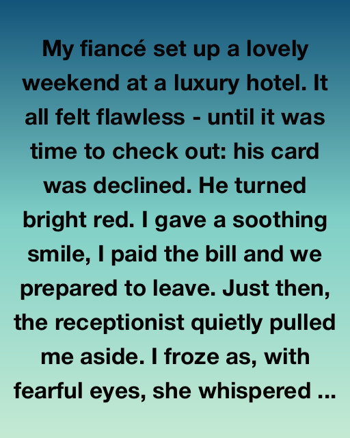 A Luxury Weekend And The Whispered Truth