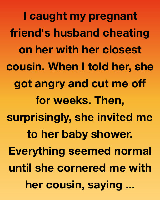 What She Did At The Baby Shower Changed Everything