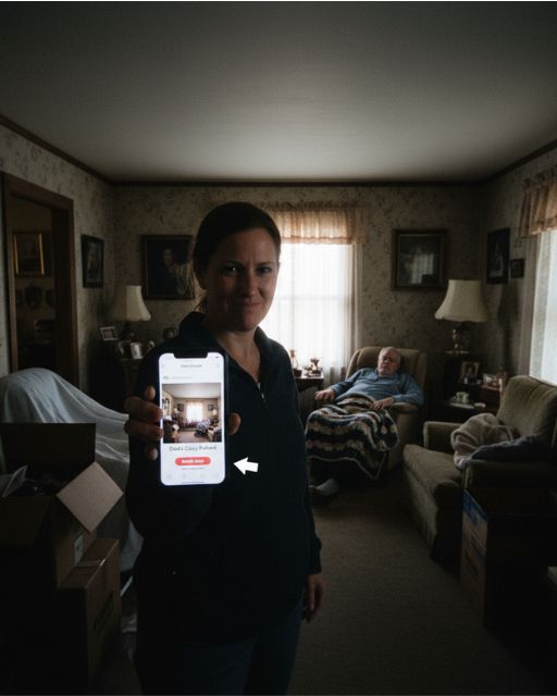 My Sister Moved Into Dad’s House To “Help”—Now She’s Listing It On Airbnb