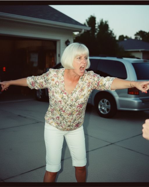 My Mom Screamed Across The Driveway—But She Wasn’t Yelling At Me This Time