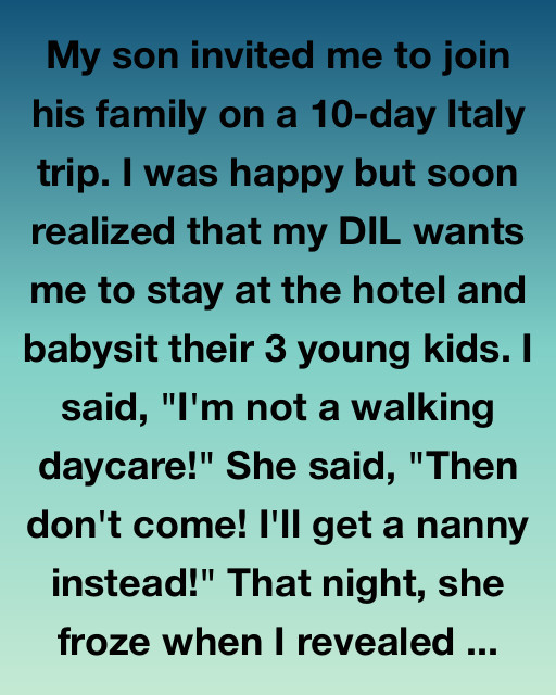 I’m Not A Walking Daycare: A Family Trip That Changed Everything