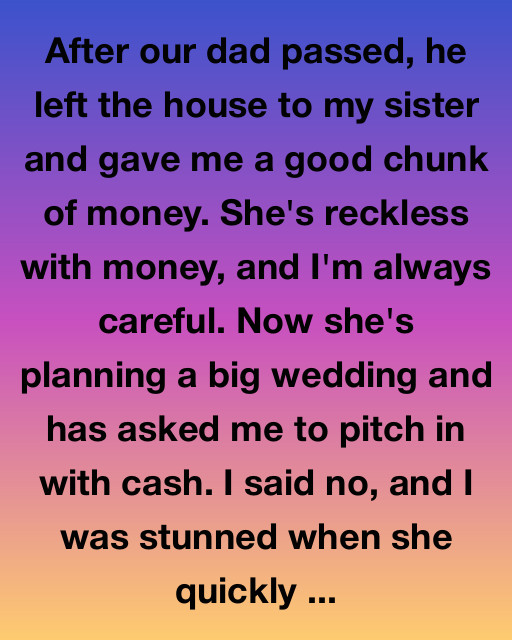 The Wedding Debt That Changed Everything