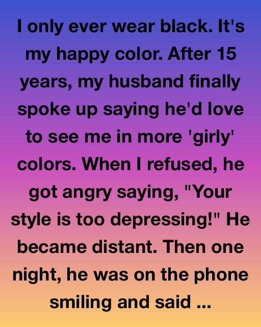 The Color Of Letting Go