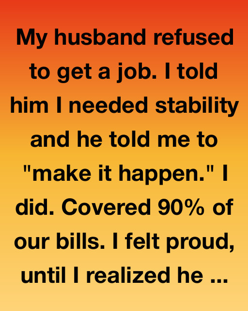 He Told Me To “Make It Happen” — So I Did, But Not The Way He Expected