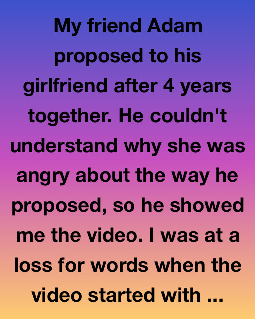 The Proposal That Almost Broke Them