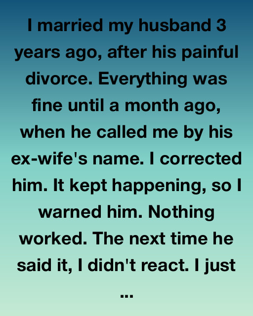 I Married A Man Still In Love With His Ex — Until Life Taught Us Both A Lesson