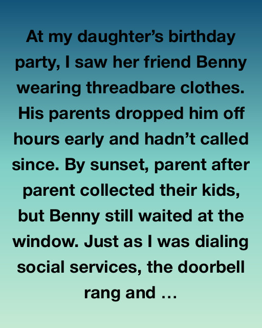 A Birthday Surprise: Benny’s Journey to Friendship