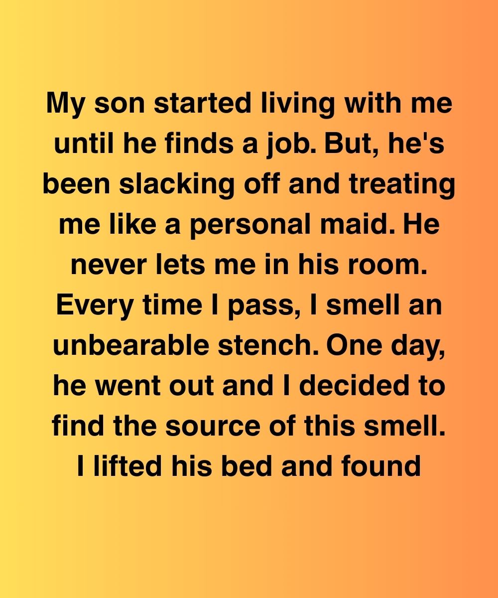 My Son Moved In Temporarily—Then I Found What He Was Really Hiding