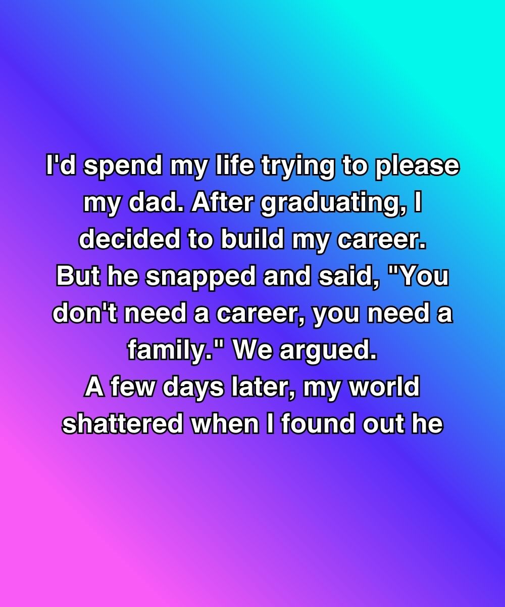 He Told Me I Didn’t Need A Career—Then I Found Out What He’d Been Hiding