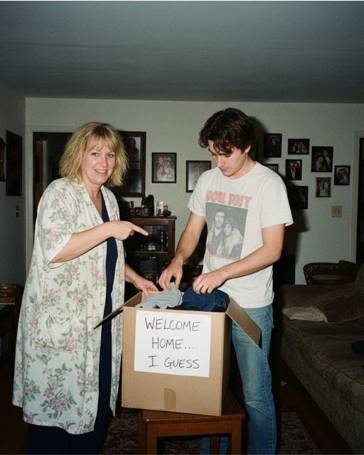 My Mom Let My Ex Move In—And Swore It Wasn’t Personal