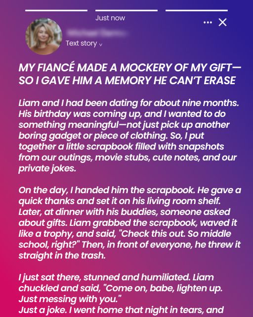 My Fiancé Made a Mockery Of My Gift—So I Gave Him a Memory He Can’t Erase