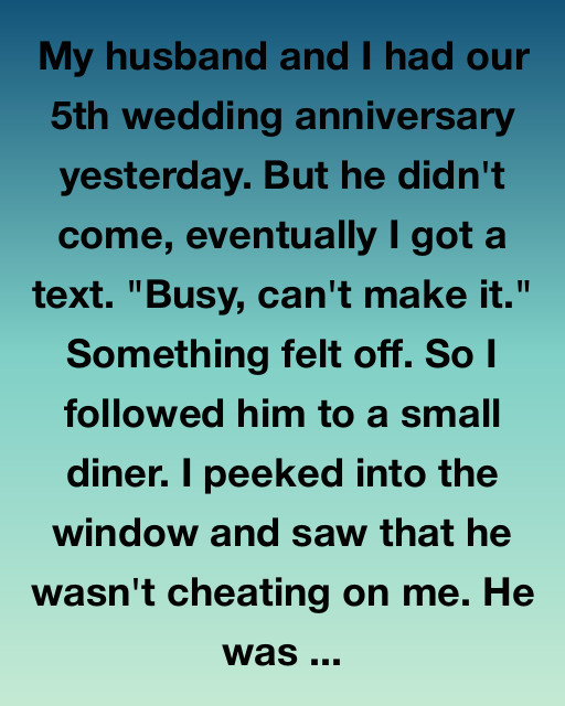The Anniversary That Changed Everything