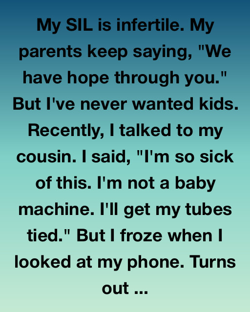 I’m Not A Baby Machine: And Life Proved It To Everyone