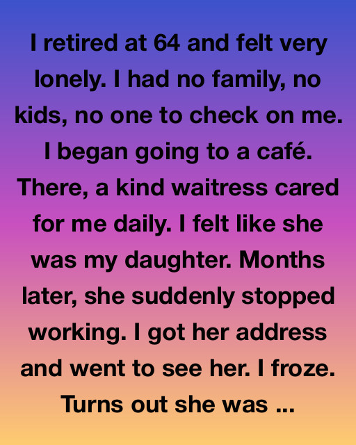 The Waitress Who Changed My Life