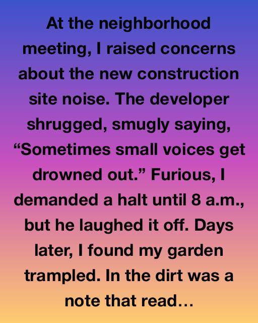 A Voice Among the Noise