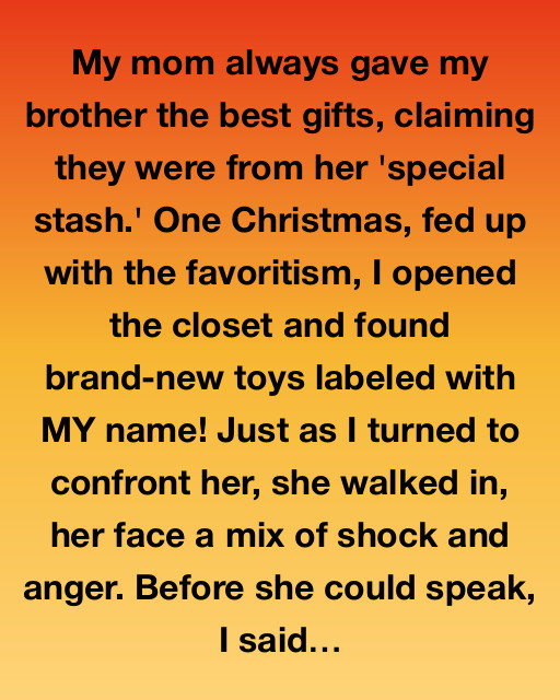 The Secret Stash of Love