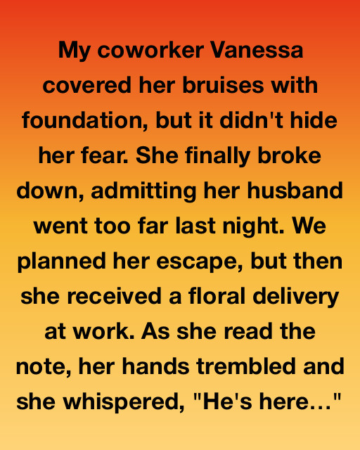 Vanessa’s Courage: A Journey to Freedom