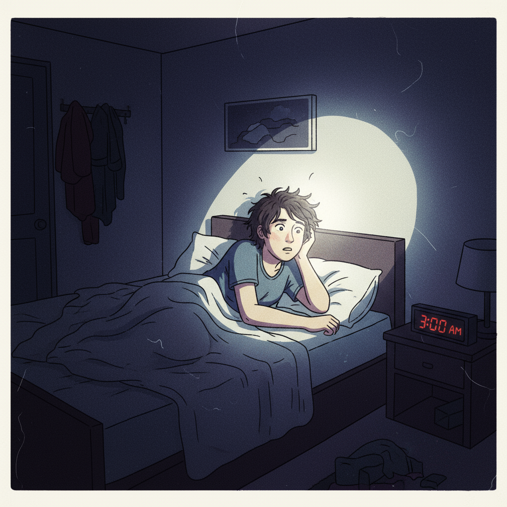 Did You Know That Waking Up at 3 or 4 in the Morning Is a Clear Sign Of…