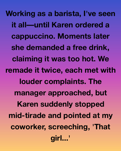 The Cappuccino Conundrum