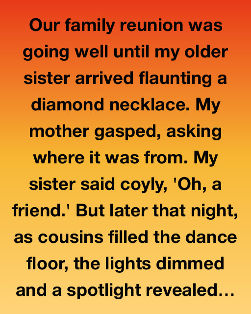 The Diamond Necklace Mystery